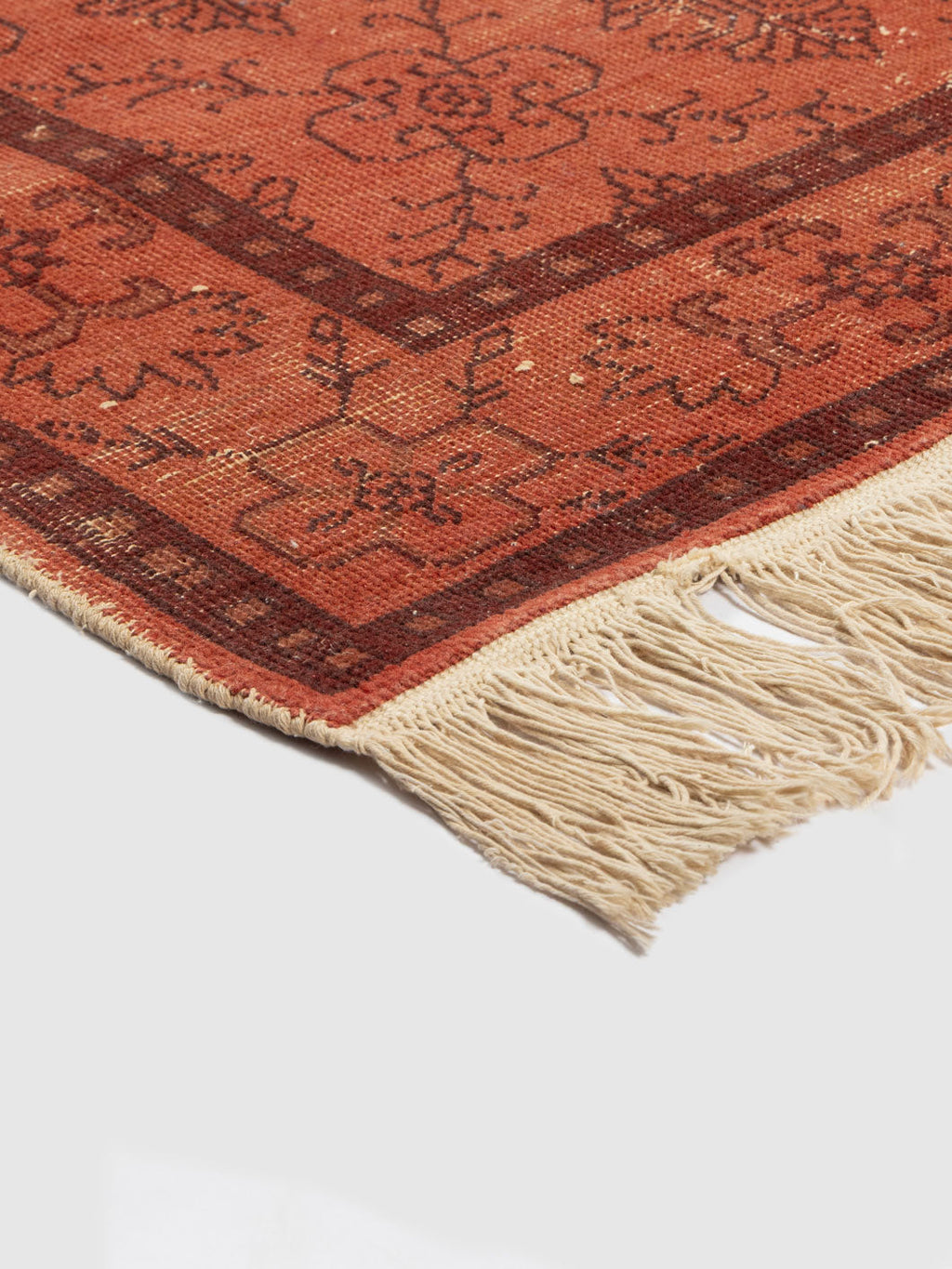 Sakhalin Wool Knotted Carpet Contrast Living