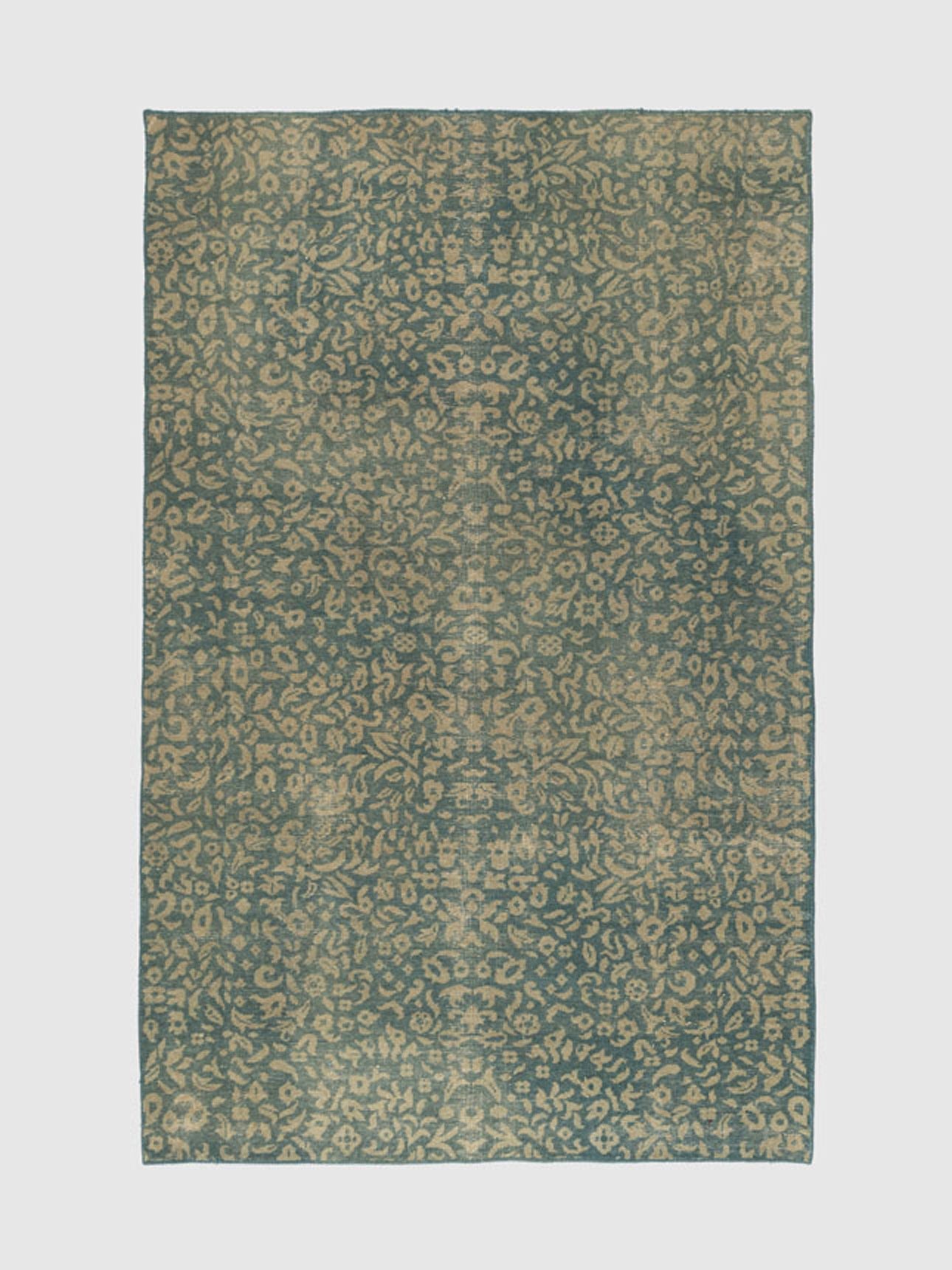 Sibiu Wool Knotted Carpet Contrast Living