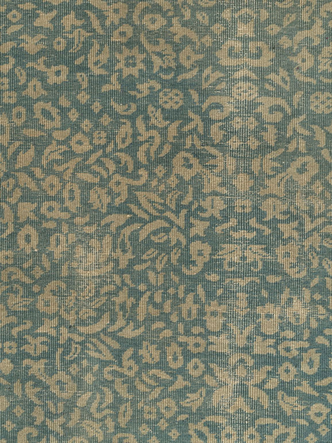 Sibiu Wool Knotted Carpet Contrast Living