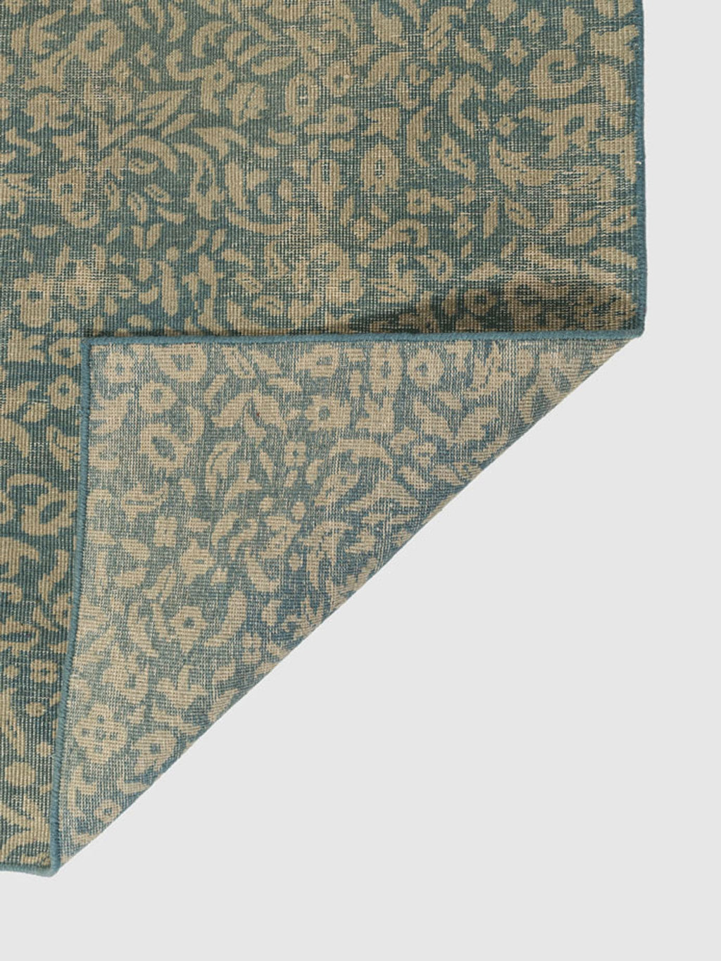 Sibiu Wool Knotted Carpet Contrast Living