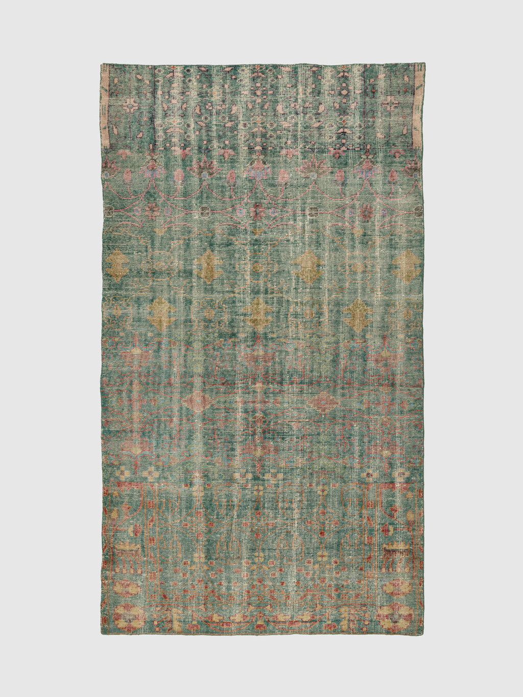Mindana Wool Knotted Carpet Contrast Living