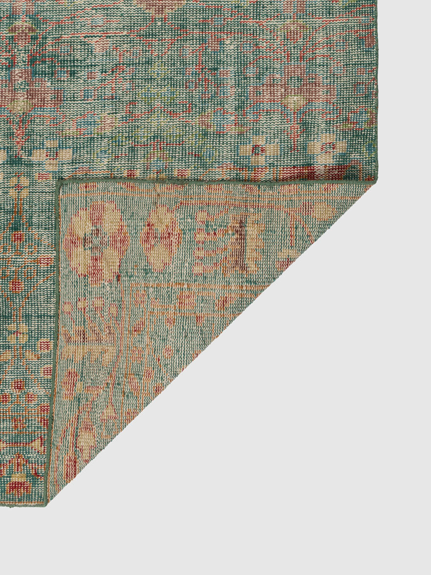 Mindana Wool Knotted Carpet Contrast Living