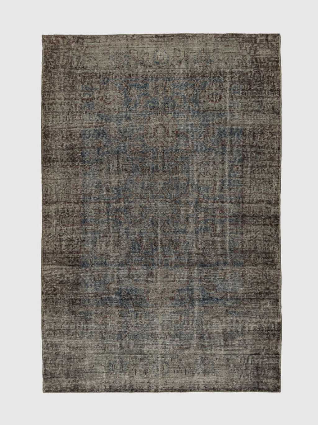 Mosgiel Wool Knotted Carpet Contrast Living