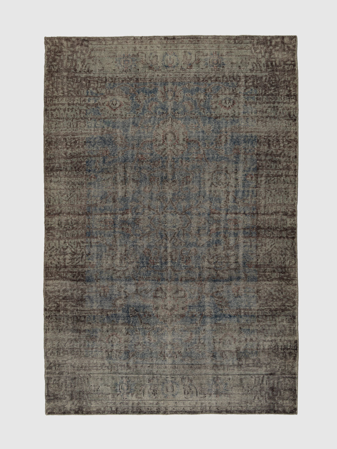Mosgiel Wool Knotted Carpet Contrast Living