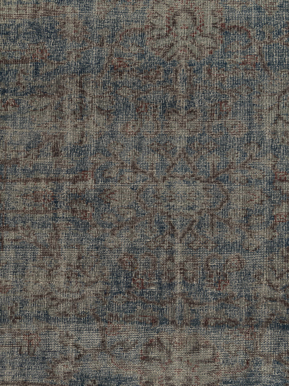 Mosgiel Wool Knotted Carpet Contrast Living