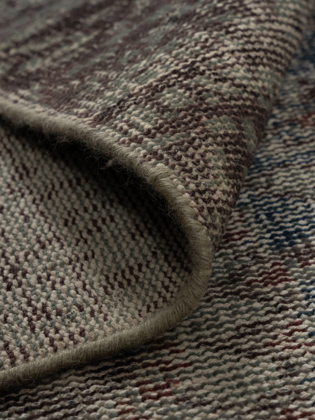 Mosgiel Wool Knotted Carpet Contrast Living