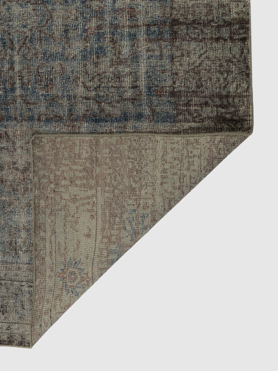 Mosgiel Wool Knotted Carpet Contrast Living