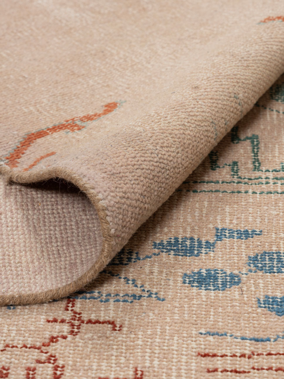 Graciosa Wool Knotted Carpet Contrast Living