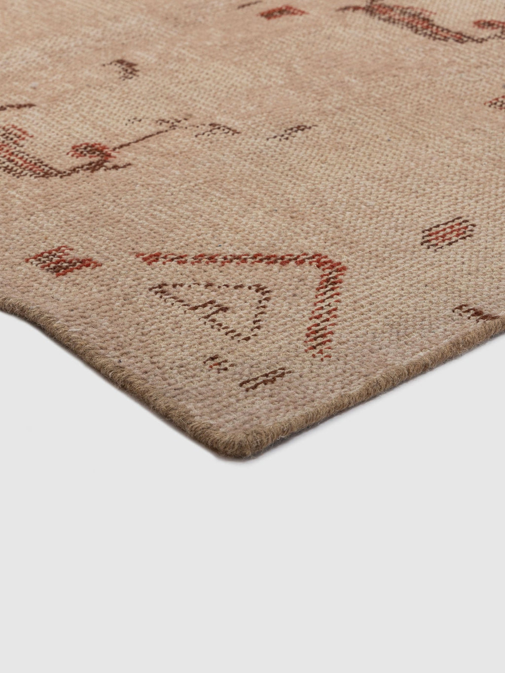 Graciosa Wool Knotted Carpet Contrast Living