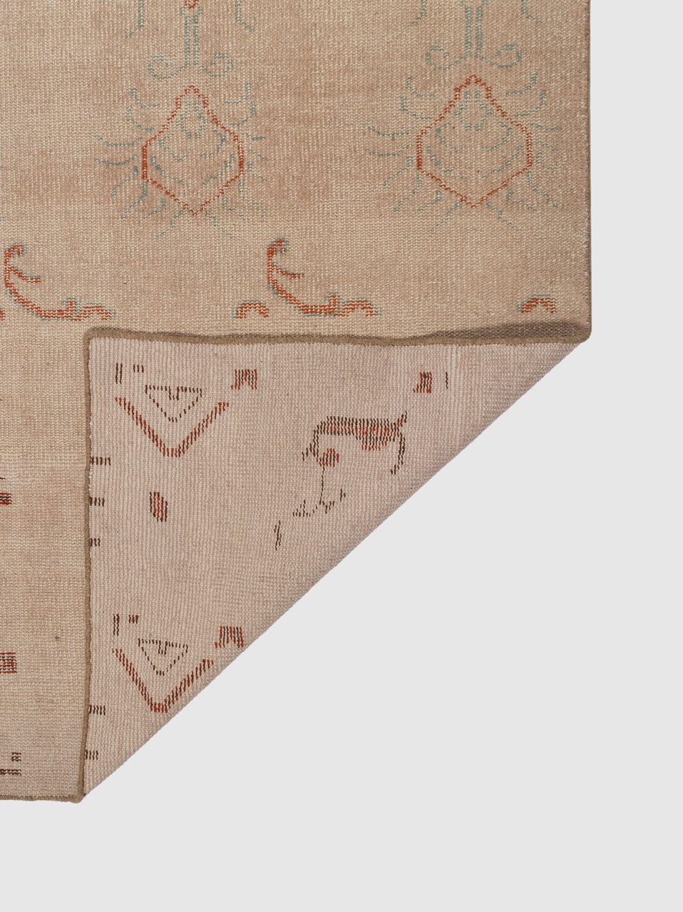 Graciosa Wool Knotted Carpet Contrast Living