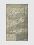 Balora Wool Knotted Carpet Contrast Living