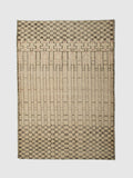 Verve Wool Knotted Carpet Contrast Living