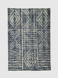 Mondara Wool Knotted Carpet Contrast Living