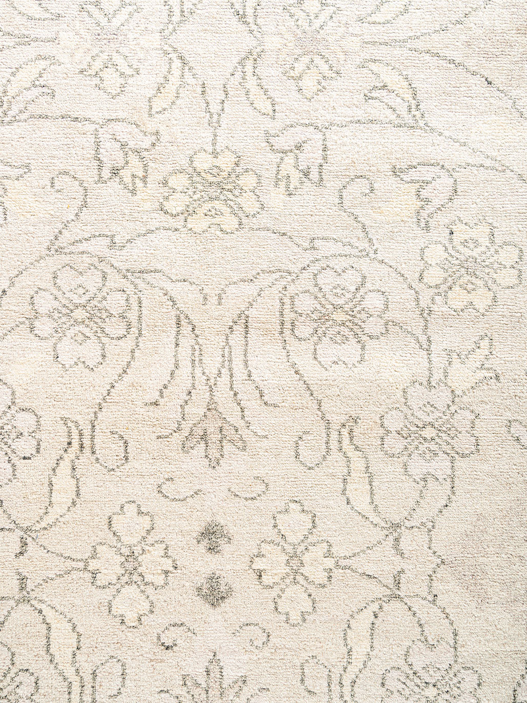 Trakar Viscose Hand Knotted Carpet Contrast Living