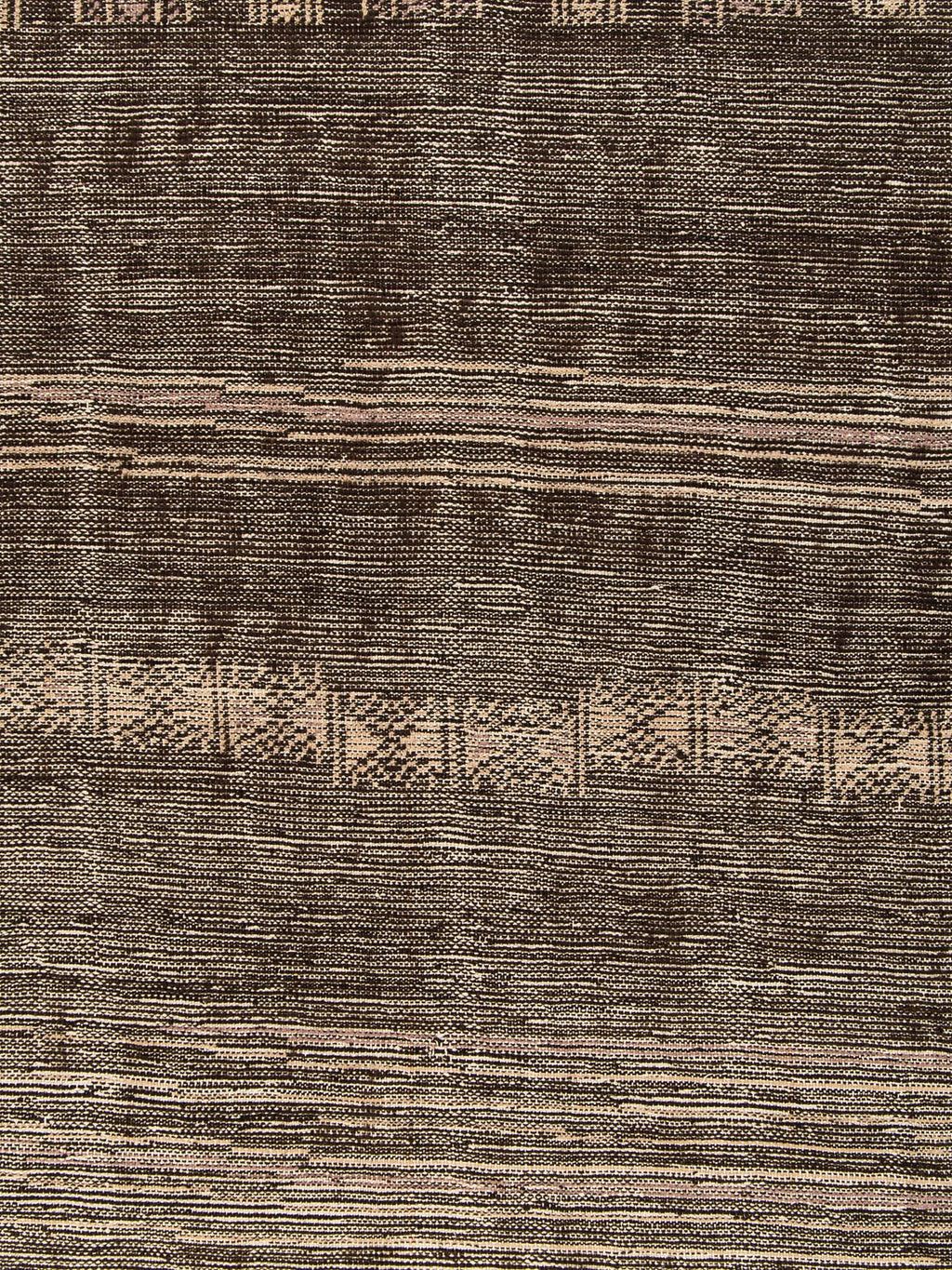 Hudson Wool Knotted Carpet Contrast Living