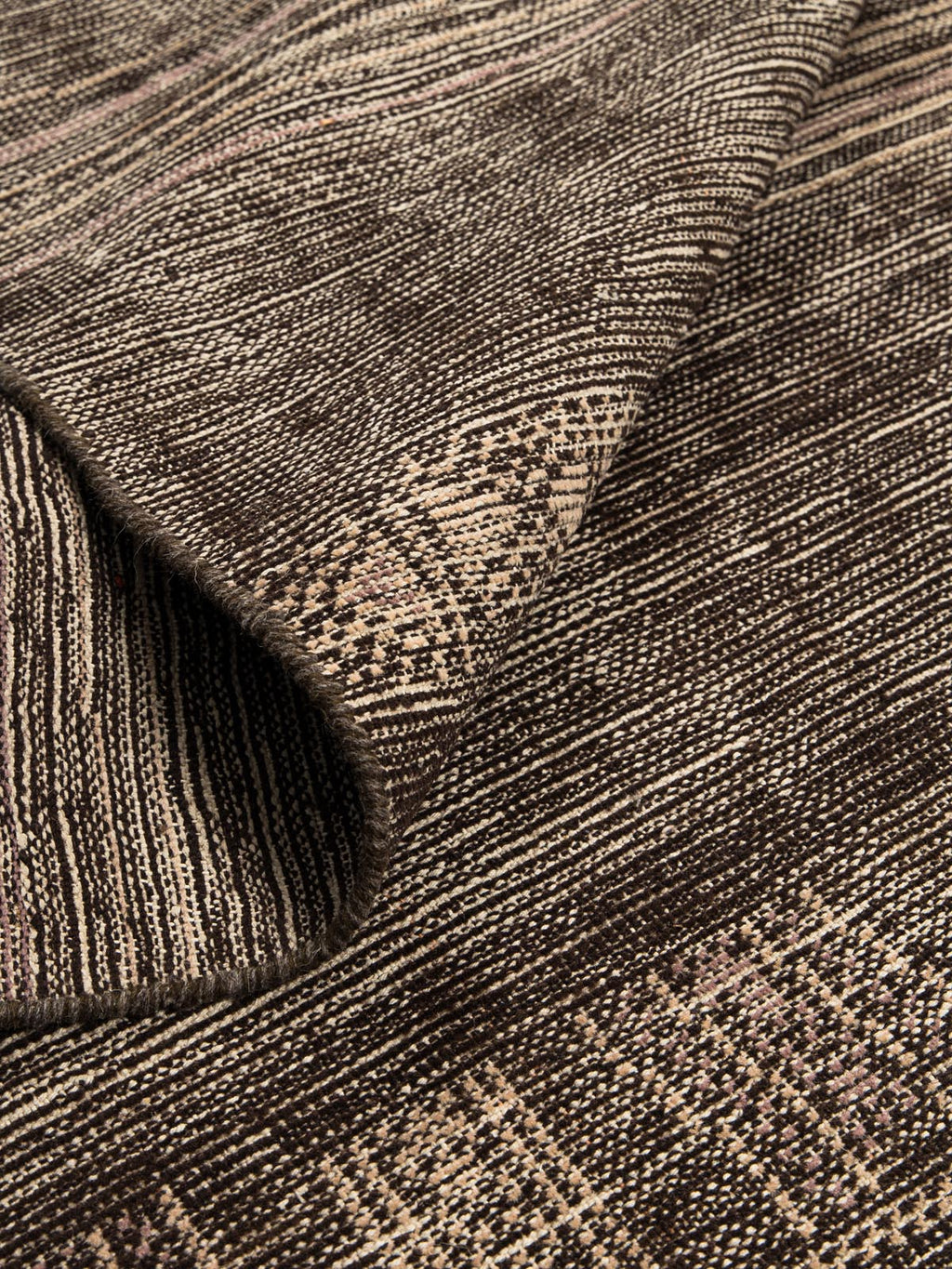 Hudson Wool Knotted Carpet Contrast Living