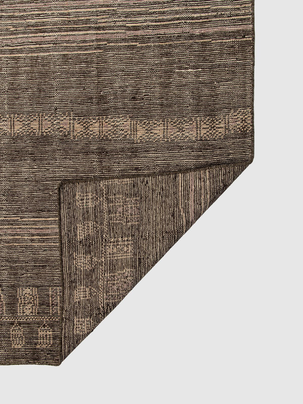 Hudson Wool Knotted Carpet Contrast Living