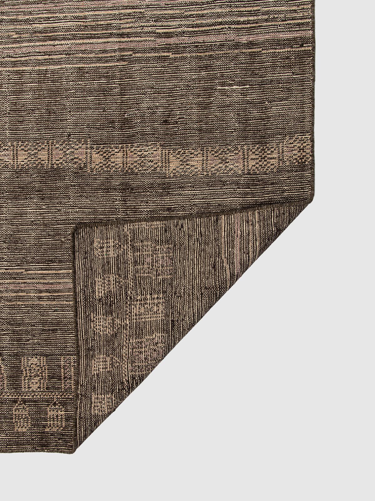 Hudson Wool Knotted Carpet Contrast Living