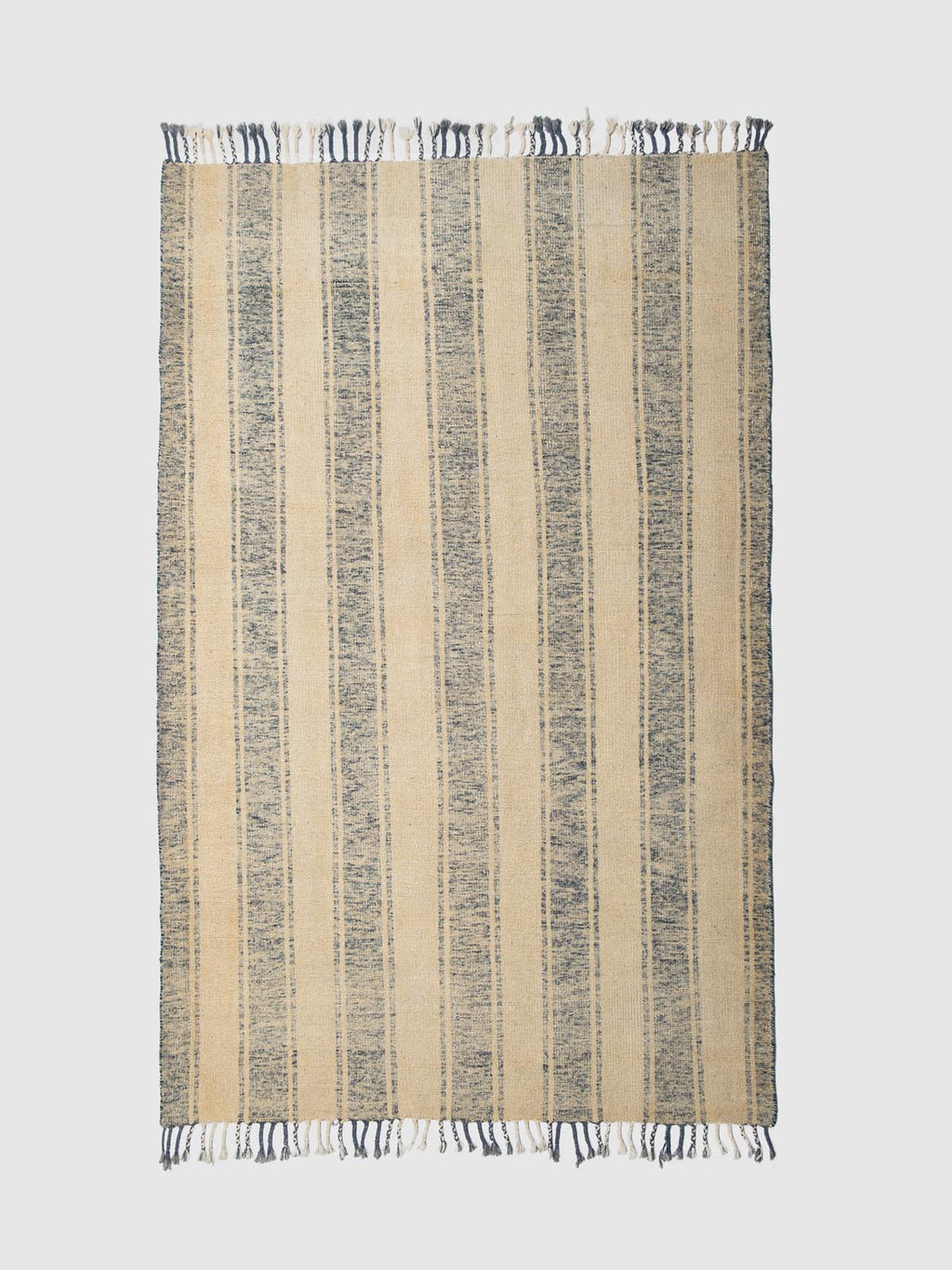 Moavo Wool Knotted Carpet Contrast Living