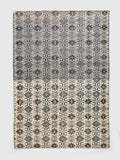 Zincha Wool Hand Knotted Carpet Contrast Living