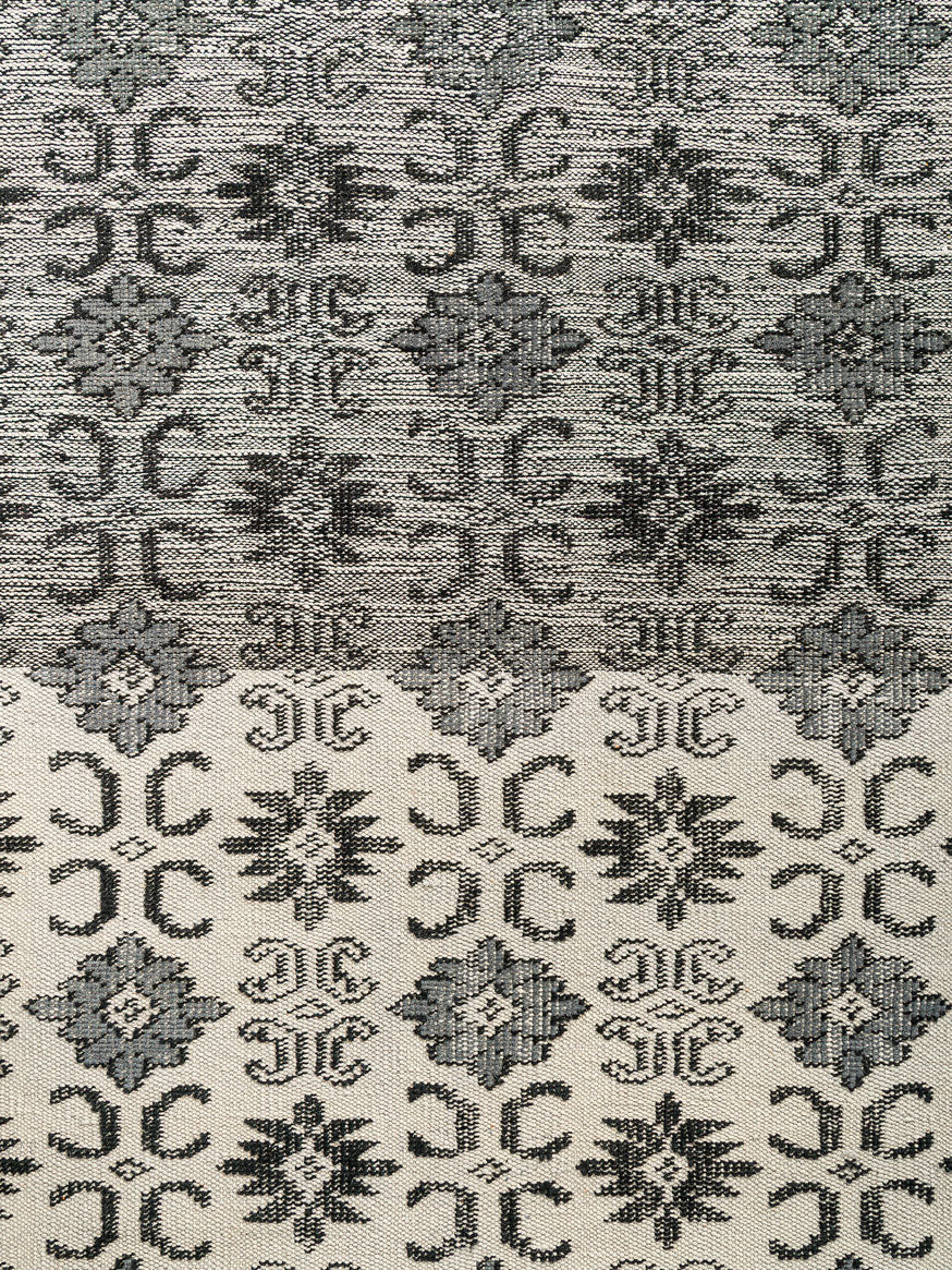 Zincha Wool Hand Knotted Carpet Contrast Living