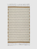 Madeira Wool Flatweave Carpet Contrast Living
