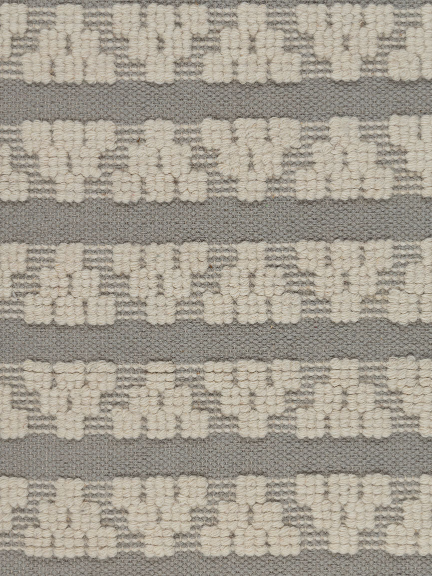 Madeira Wool Flatweave Carpet Contrast Living