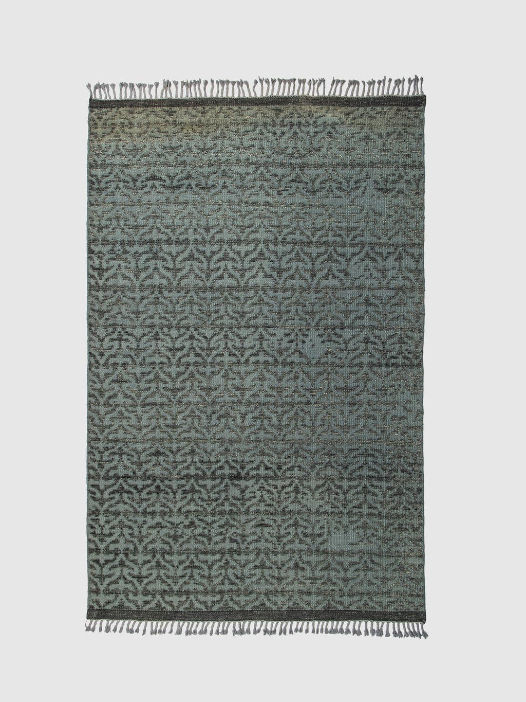 Solea Wool Knotted Carpet Contrast Living