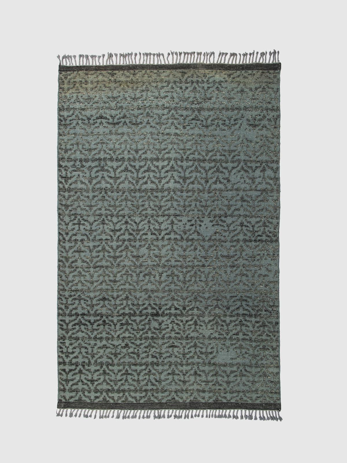 Solea Wool Knotted Carpet Contrast Living