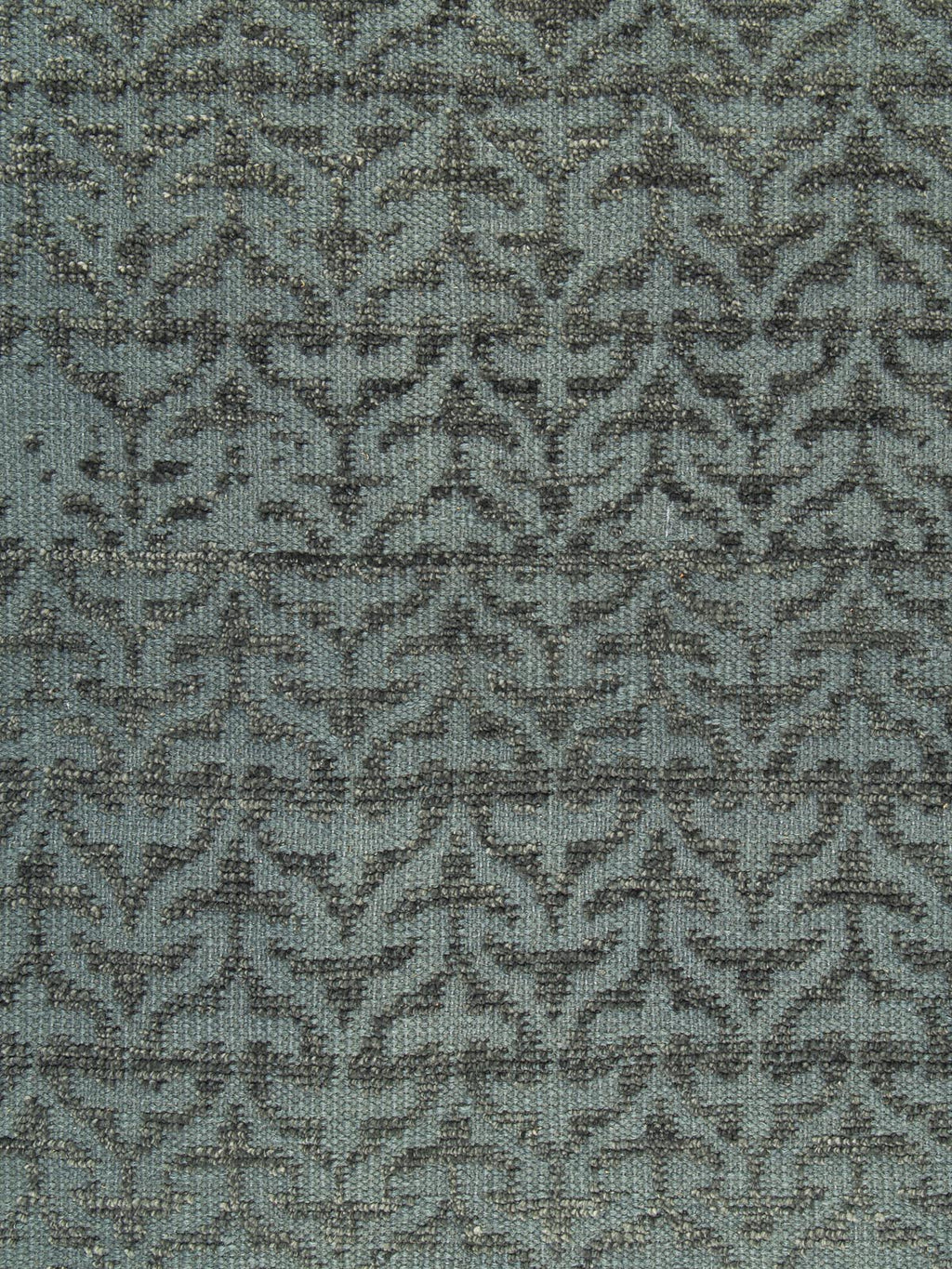 Solea Wool Knotted Carpet Contrast Living