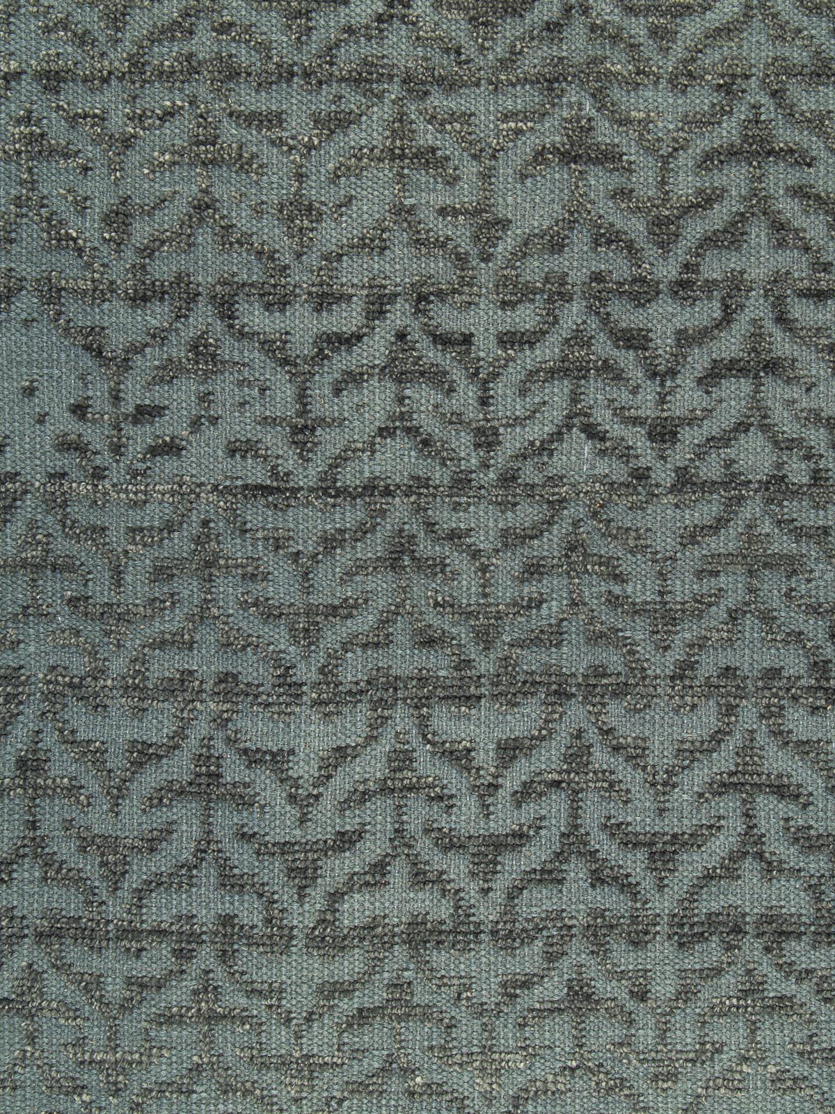 Solea Wool Knotted Carpet Contrast Living