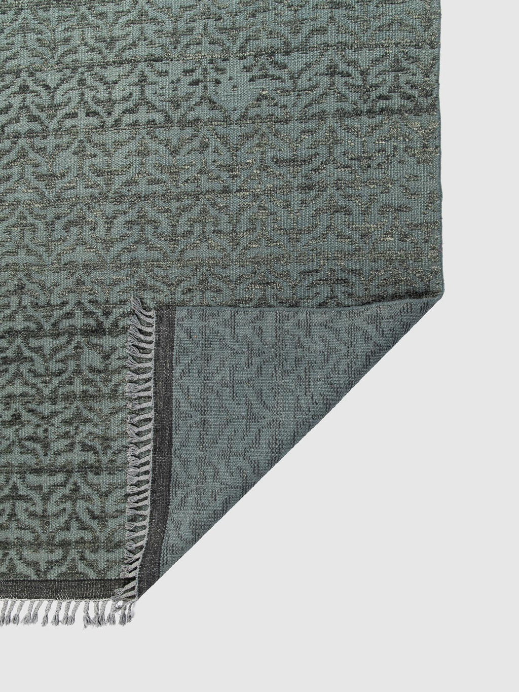 Solea Wool Knotted Carpet Contrast Living