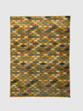 Arthouse Wool Knotted Carpet Contrast Living