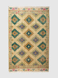Sencia Wool Knotted Carpet Contrast Living