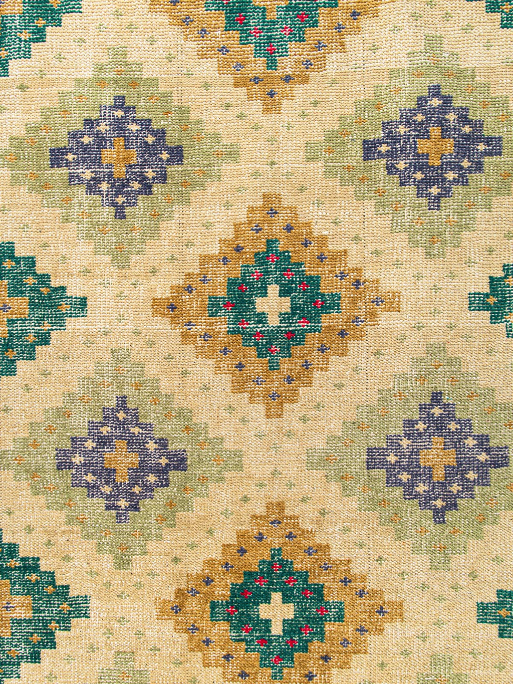 Sencia Wool Knotted Carpet Contrast Living