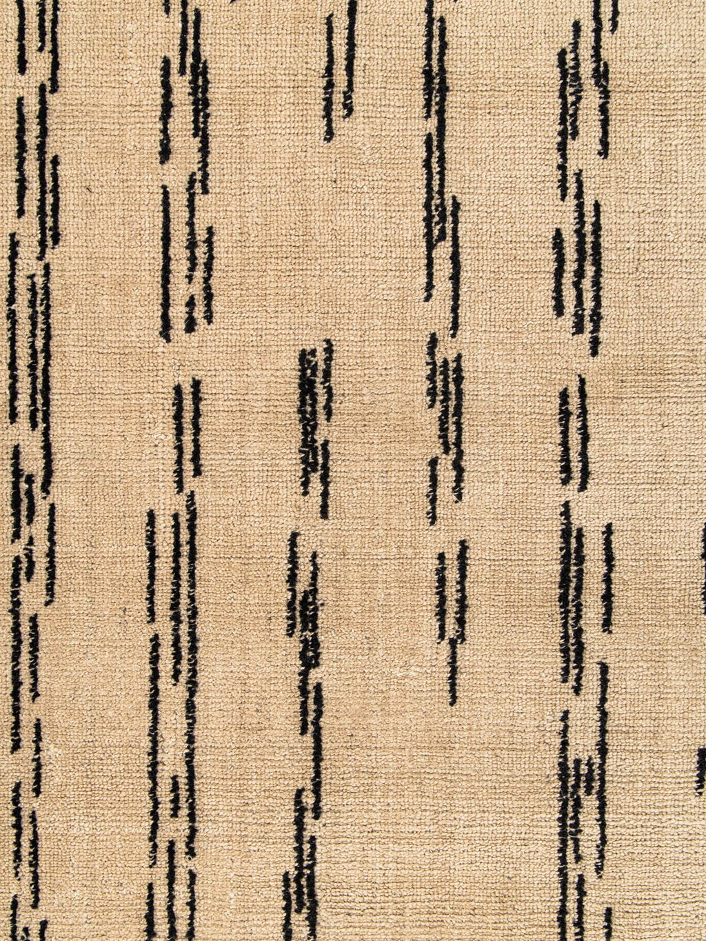 Imrama Wool Knotted Carpet Contrast Living