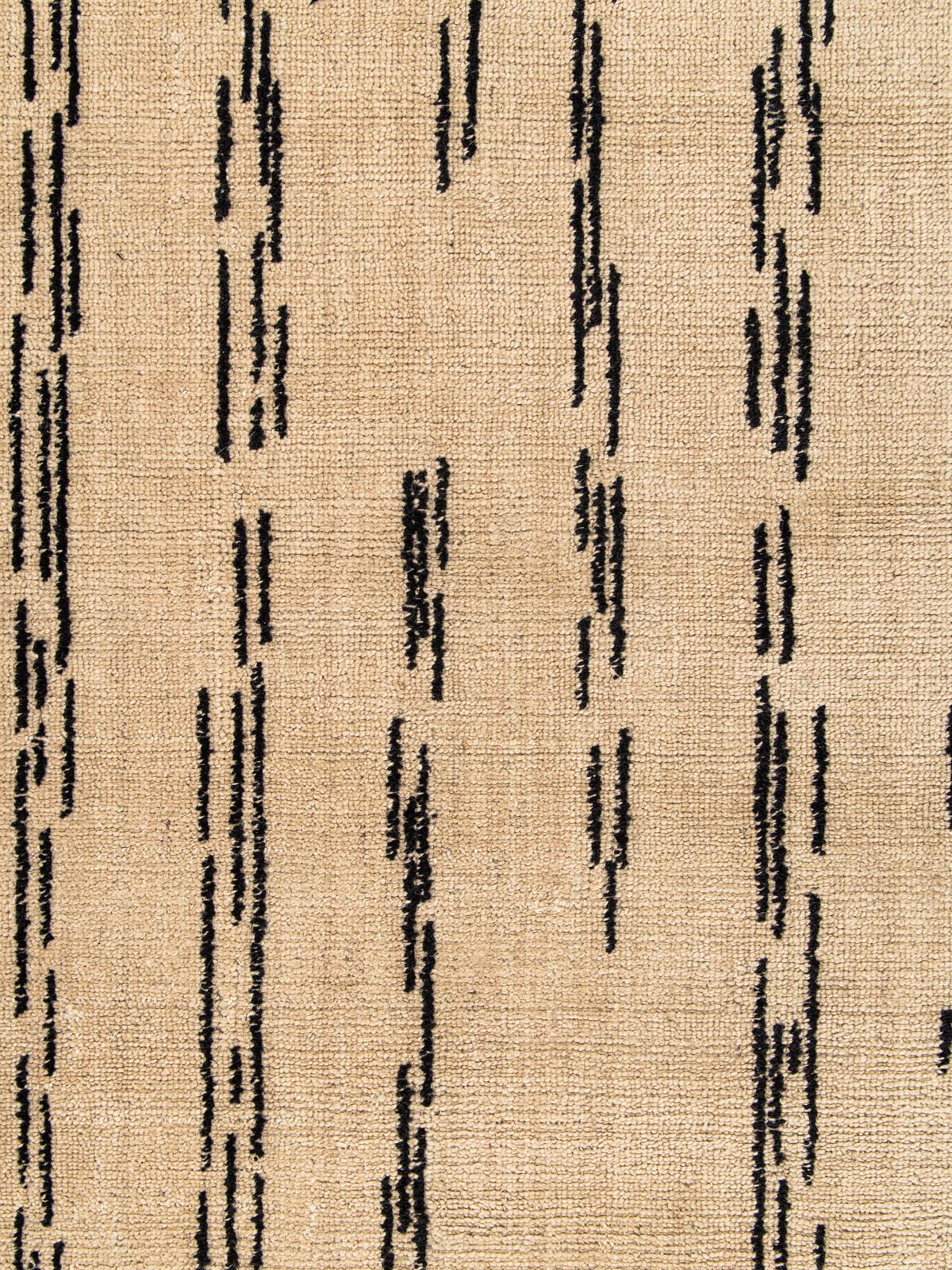 Imrama Wool Knotted Carpet Contrast Living