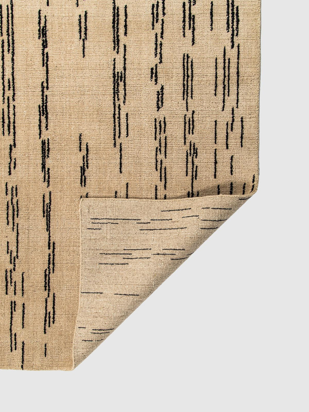 Imrama Wool Knotted Carpet Contrast Living