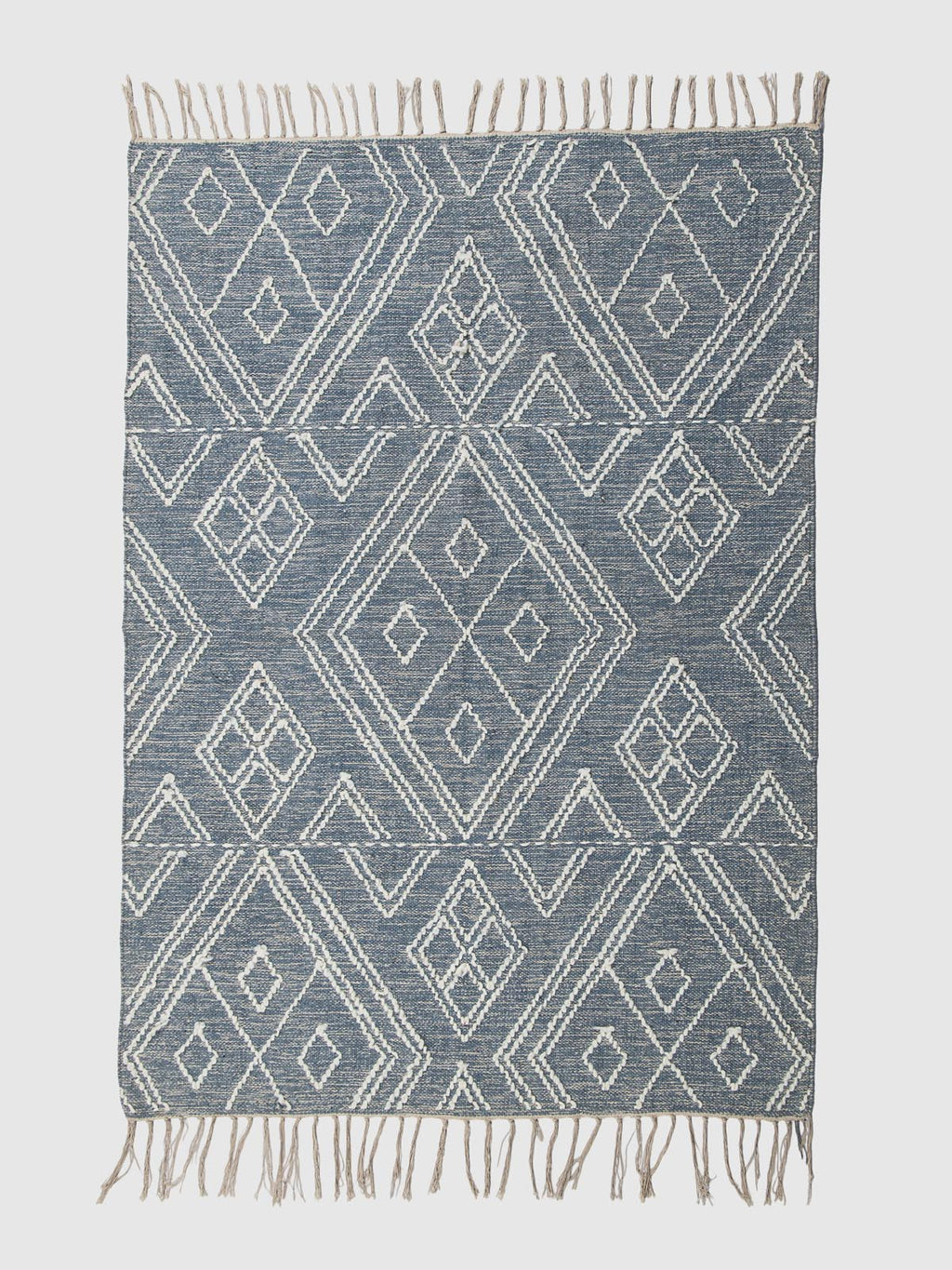 Maeri Wool Rug Contrast Living