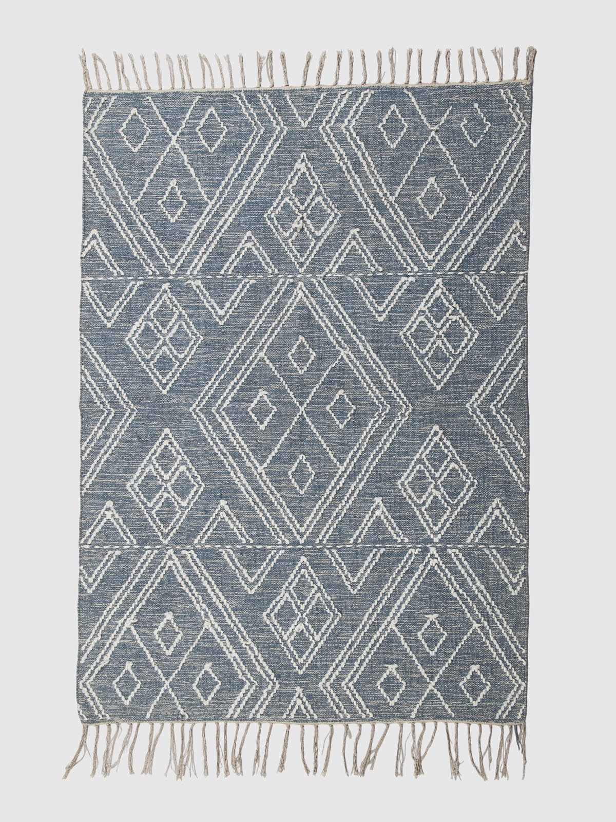 Maeri Wool Rug Contrast Living