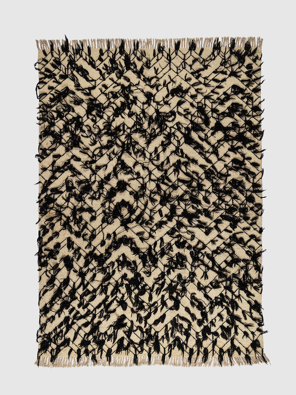 Shibuya Wool Durry Contrast Living