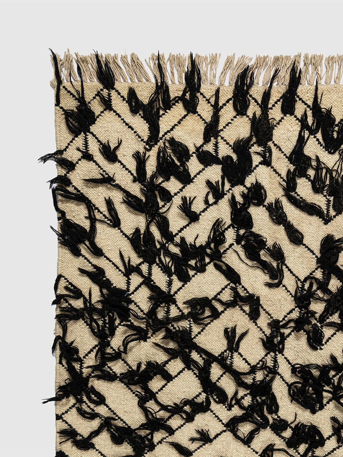 Shibuya Wool Durry Contrast Living