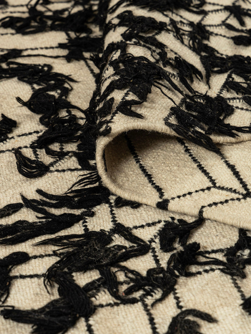 Shibuya Wool Durry Contrast Living