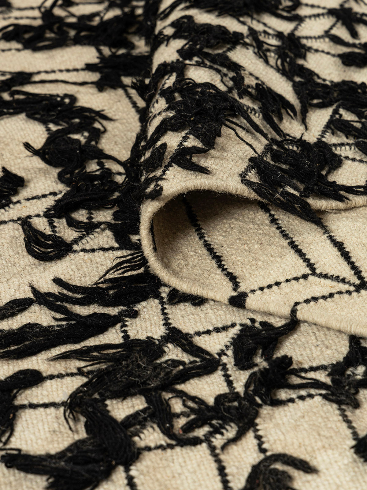 Shibuya Wool Durry Contrast Living