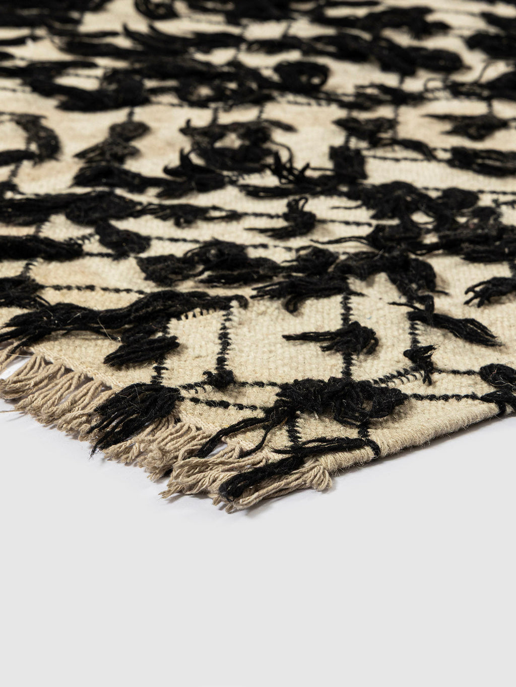 Shibuya Wool Durry Contrast Living