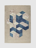 Kuruba Viscose Tufted Carpet Contrast Living