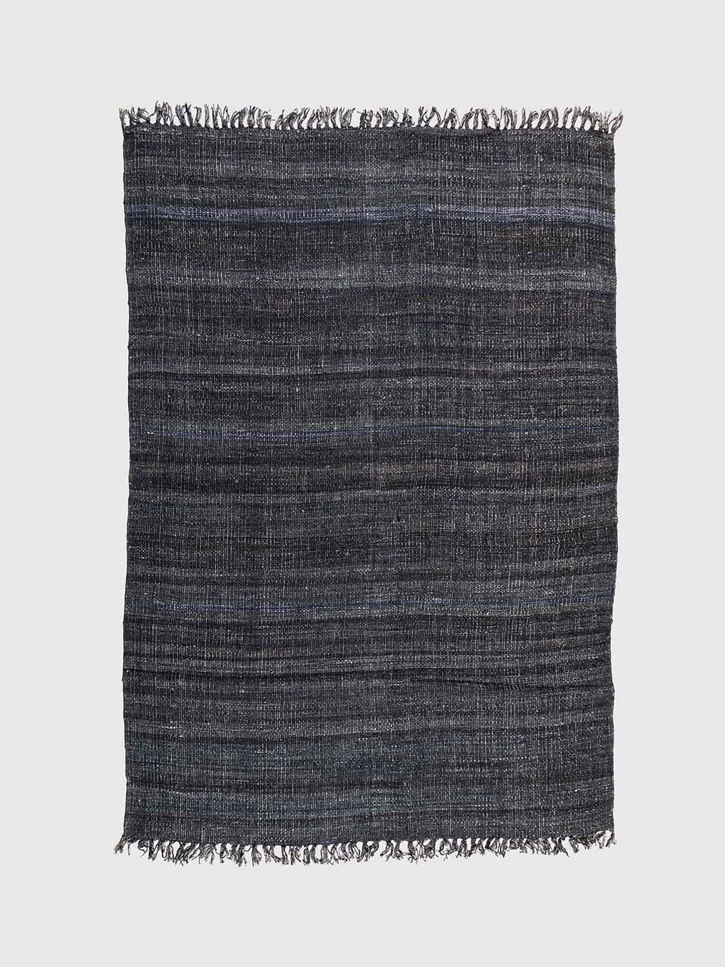 Mysa Linen Rug Contrast Living