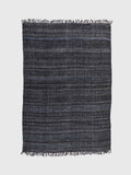 Mysa Linen Rug Contrast Living