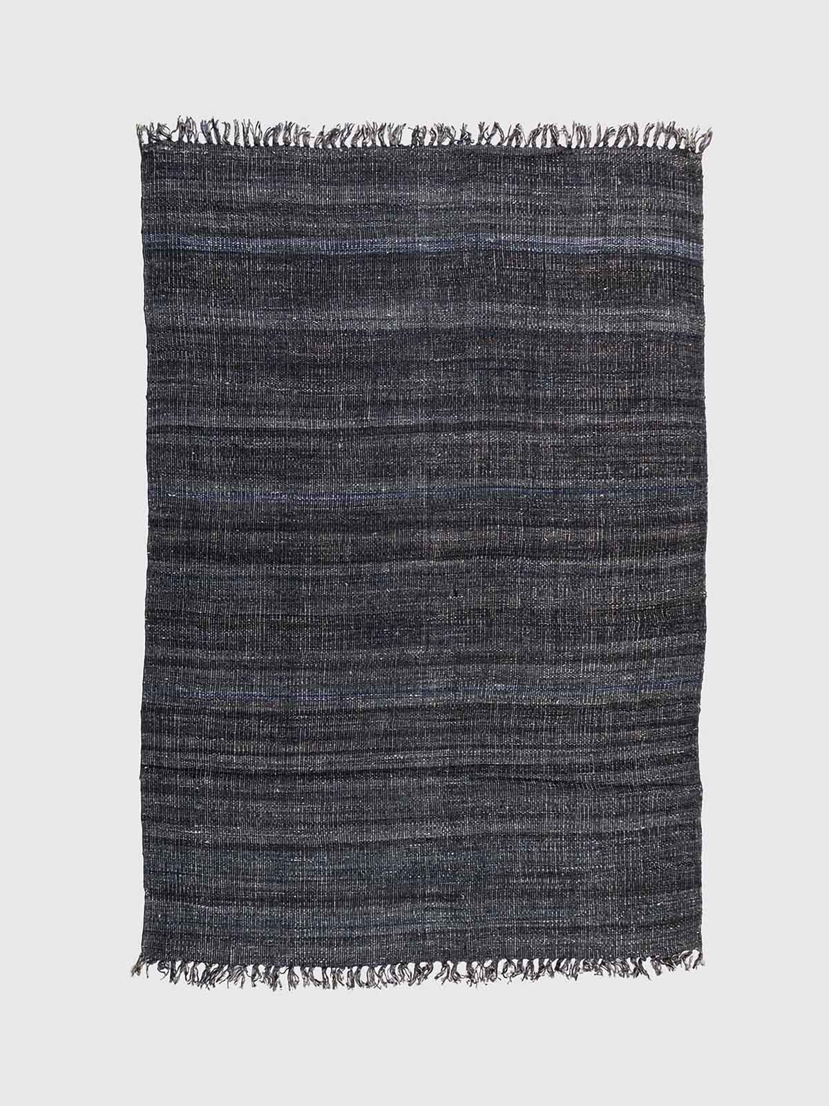 Mysa Linen Rug Contrast Living