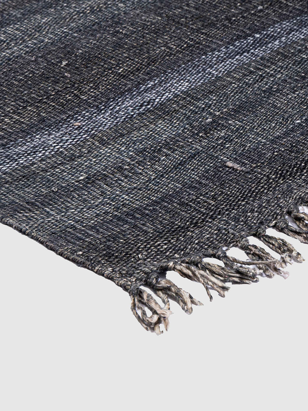 Mysa Linen Rug Contrast Living